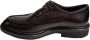 Marechiaro 1962 Bruine leren ingenieursstijl schoenen Brown Heren - Thumbnail 1