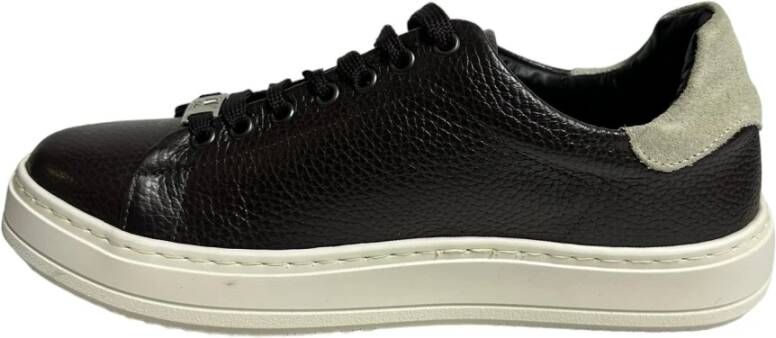 Marechiaro 1962 Bruine Suède Hak Sneaker Brown Heren