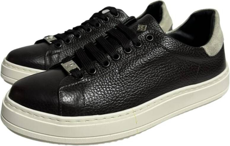 Marechiaro 1962 Bruine Suède Hak Sneaker Brown Heren