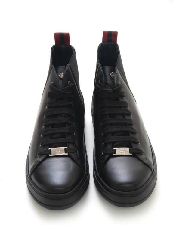 Marechiaro 1962 Contrast detail hoge-top leren sneaker