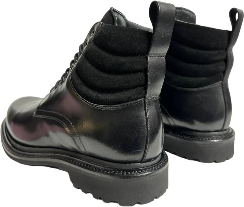Marechiaro 1962 Klassieke Leren Enkellaarzen Black Heren