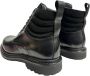 Marechiaro 1962 Klassieke Leren Enkellaarzen Black Heren - Thumbnail 4
