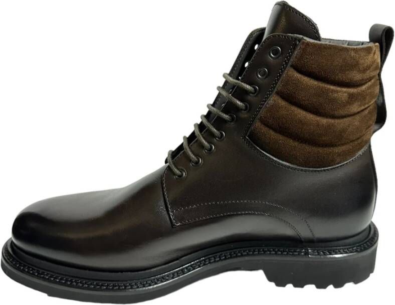 Marechiaro 1962 Klassieke Leren Enkellaarzen Brown Heren