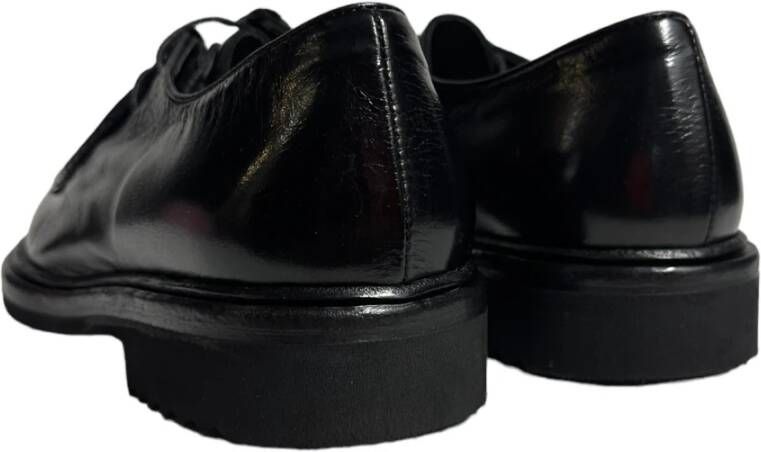 Marechiaro 1962 Lage Polyester Veterschoenen Ingenieursstijl Black Heren