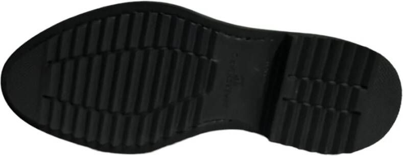 Marechiaro 1962 Lage Polyester Veterschoenen Ingenieursstijl Black Heren