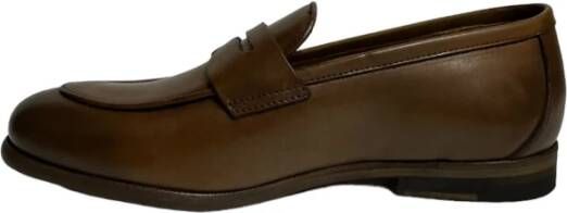 Marechiaro 1962 Leren mocassin instappers Brown Heren