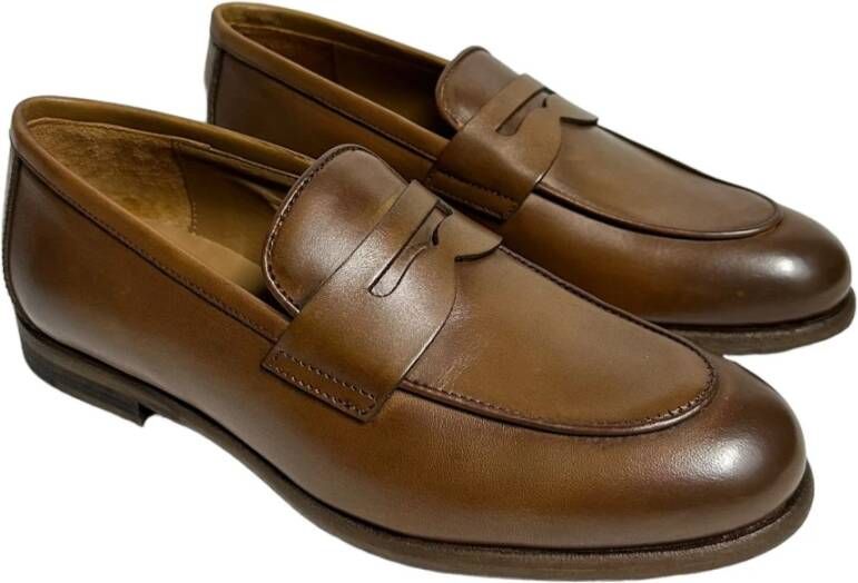 Marechiaro 1962 Leren mocassin instappers Brown Heren