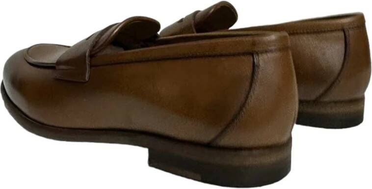 Marechiaro 1962 Leren mocassin instappers Brown Heren