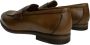 Marechiaro 1962 Leren mocassin instappers Brown Heren - Thumbnail 4