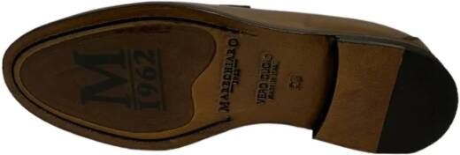 Marechiaro 1962 Leren mocassin instappers Brown Heren