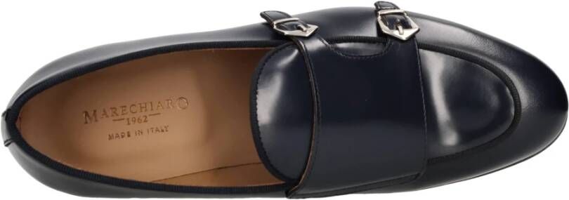 Marechiaro 1962 Mocassini Abrasivato Blu
