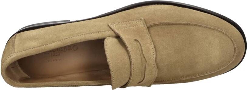 Marechiaro 1962 Platte schoenen Beige