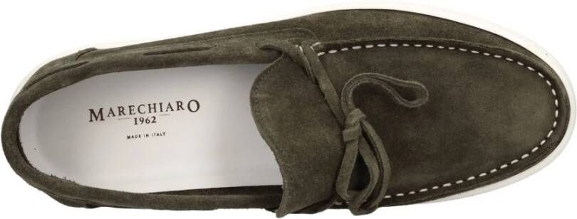 Marechiaro 1962 Platte schoenen Groen