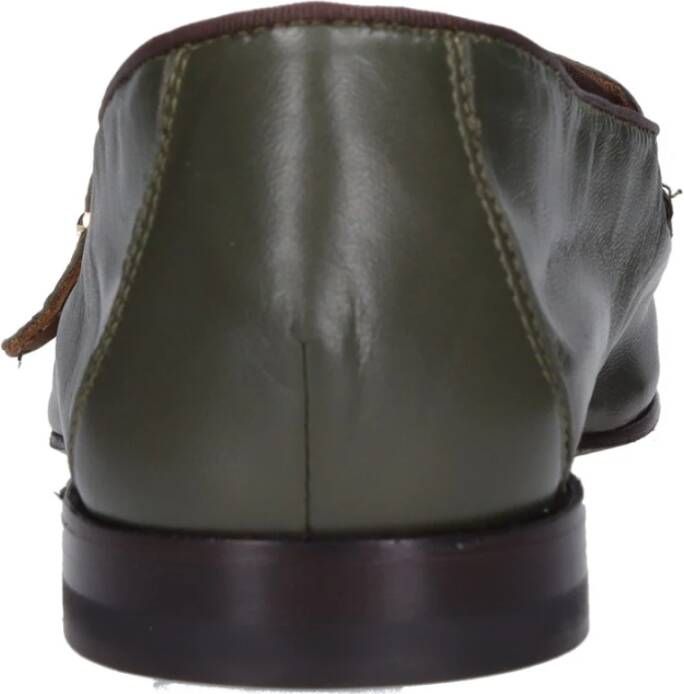 Marechiaro 1962 Platte schoenen Groen Green Heren