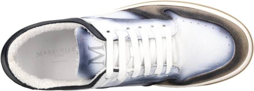 Marechiaro 1962 Leren Sneakers met Rubberen Zool
