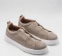 Marechiaro 1962 Suède Sneakers Beige - Thumbnail 2
