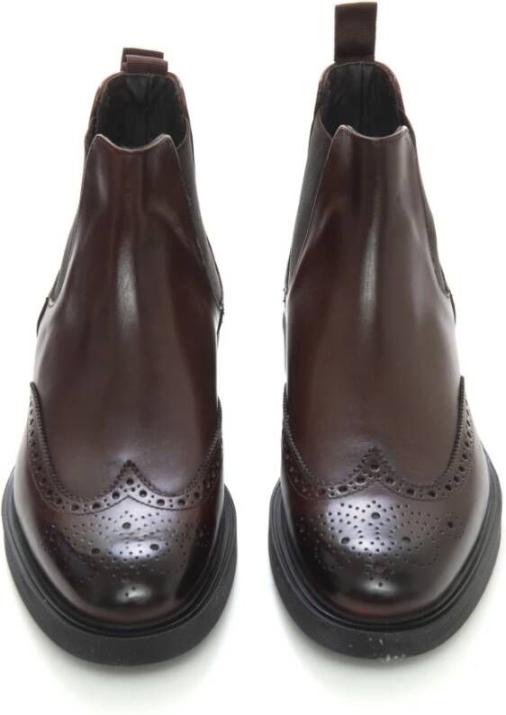 Marechiaro 1962 Wing Cap Leren Laarzen Antislip Zool