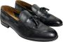 Marechiaro 1962 Zwarte leren mocassins met kwastjes Black Heren - Thumbnail 3