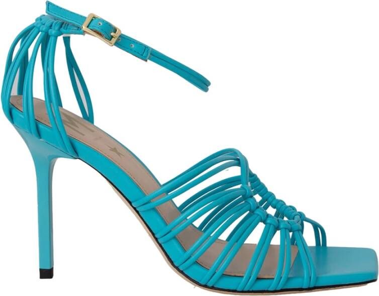 Marella High Heel Sandals Blauw Dames