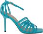 Marella High Heel Sandals Blauw Dames - Thumbnail 2