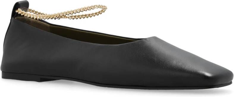 Maria Luca Augusta ballerinas Black Dames