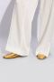 Maria Luca Augusta leren balletflats Yellow Dames - Thumbnail 2