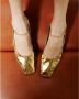 Maria Luca Ballerinas Yellow Dames - Thumbnail 4