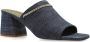 Maria Luca Hak slippers Blue Dames - Thumbnail 4