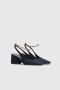 Maria Luca High Heel Sandals Blue Dames - Thumbnail 2