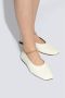 Maria Luca Leren balletflats 'Augusta' White Dames - Thumbnail 2