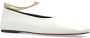 Maria Luca Leren balletflats 'Augusta' White Dames - Thumbnail 4