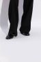 Maria Luca Leren loafers Black Dames - Thumbnail 2