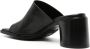 Marine Serre Heeled Mules Black Dames - Thumbnail 2