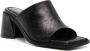 Marine Serre Heeled Mules Black Dames - Thumbnail 3