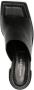 Marine Serre Heeled Mules Black Dames - Thumbnail 4