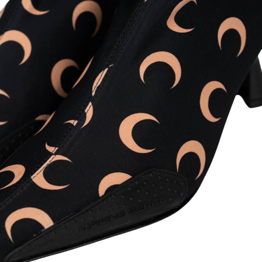 Marine Serre Moon Printed Jersey Hakkenlaarsjes