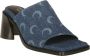 Marine Serre Shoes Blue Dames - Thumbnail 2