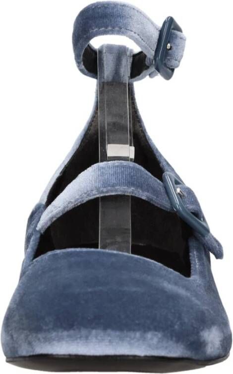Mariuccia Milano Platte schoenen Clear Blue Dames