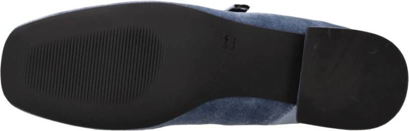 Mariuccia Milano Platte schoenen Clear Blue Dames