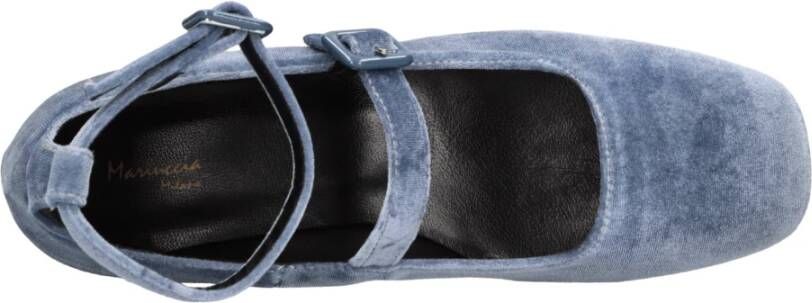 Mariuccia Milano Platte schoenen Clear Blue Dames