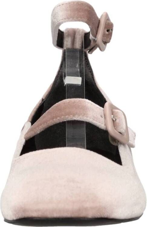 Mariuccia Milano Platte schoenen Roze Pink Dames
