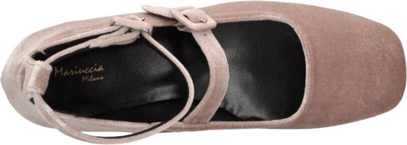 Mariuccia Milano Platte schoenen Roze Pink Dames