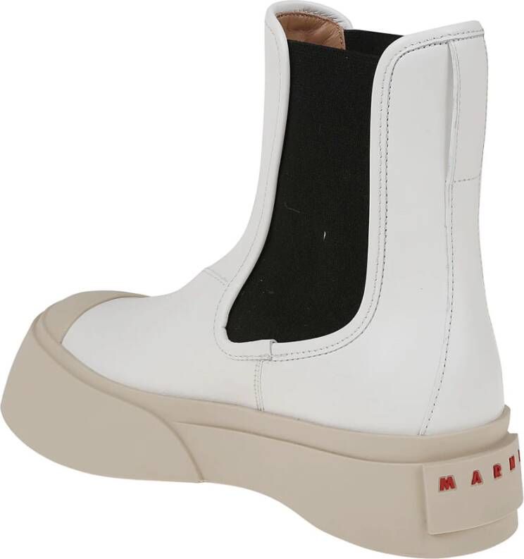 Marni Ankle Boots White Dames
