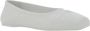 Marni Vierkante Neus Strik Ballerina's White Dames - Thumbnail 6