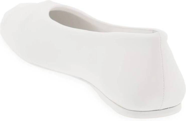 Marni Ballerinas White Dames