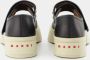 Marni Leren Mary Jane sneakers Wit - Thumbnail 14