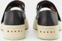 Marni Chunky Slip-On Touch Strap Sandalen Black Dames - Thumbnail 10