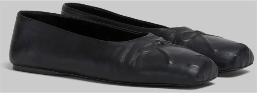 Marni Ballet Shoes Black Dames