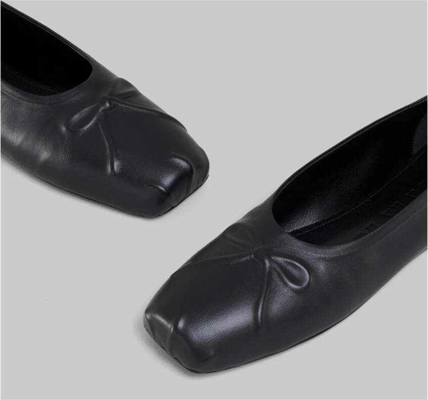 Marni Ballet Shoes Black Dames