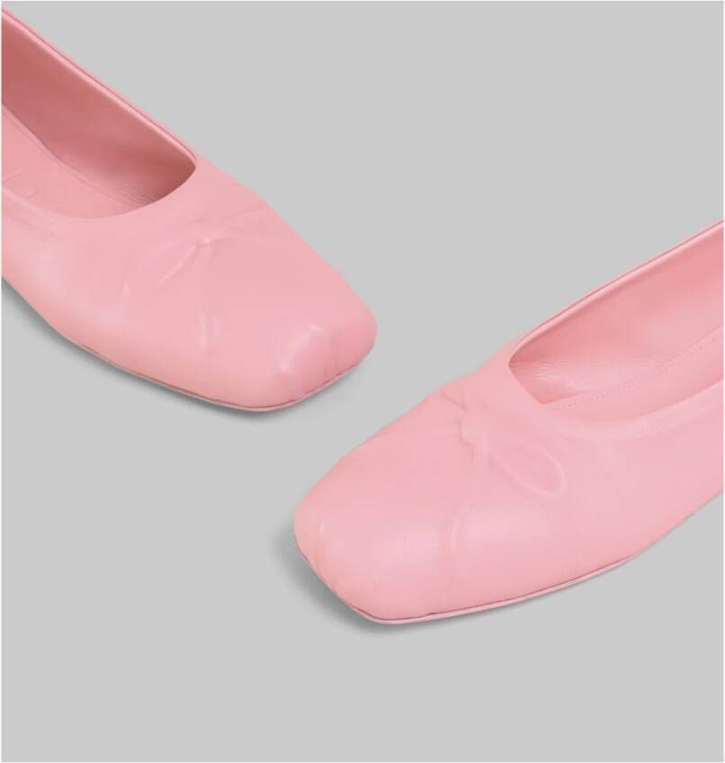 Marni Ballet Shoes Pink Dames